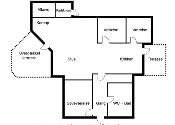 펜션 N090-karrebaeksminde-krageholmsvej-72 *